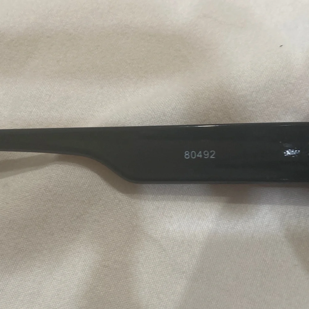 Women’s Black Oversized Oval Sunglasses